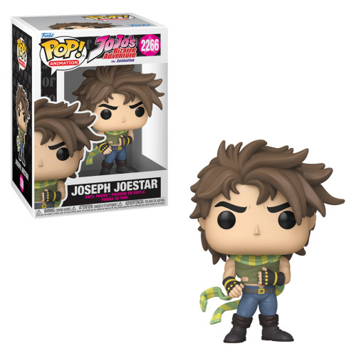 Funko Pop Animation Jojo's Bizarre Adventure - Joseph Joestar 2266-JoJo's Bizarre Adventure-2266