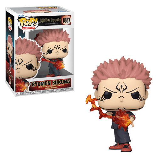 FUNKO POP ANIMATION JUJUTSU KAISEN - SHIBUIYA INCIDENT- RYOMEN SUKUNA 1887 Animation #1887 - Produto Original