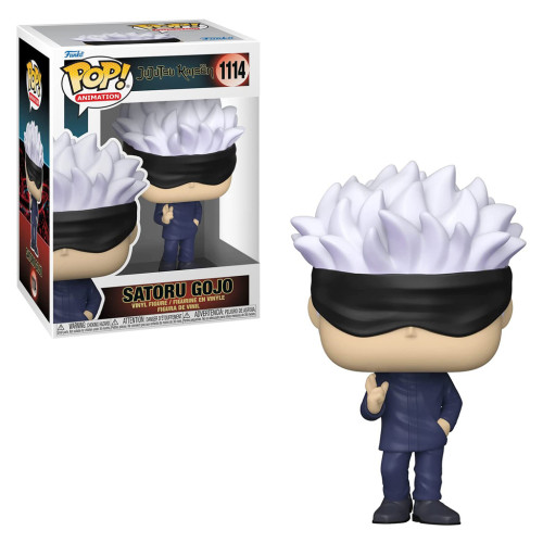 FUNKO POP ANIMATION JUJUTSU KAISER SATORU GOJO 1114-Animation-1114