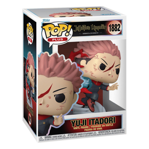 Funko Pop Animation Jujutsu Plus Yuji Itadori 1882 - Animation - #1882