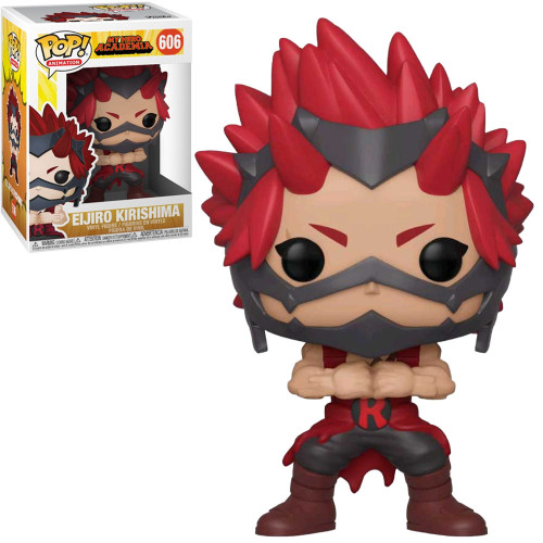 FUNKO POP ANIMATION MY HERO ACADEMIA - EIJIRO KIRISHIMA 606-Animation-606