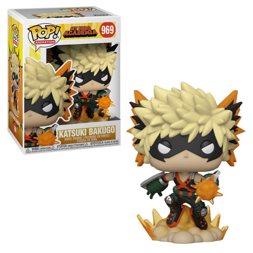 FUNKO POP ANIMATION MY HERO ACADEMIA EXCLUSIVE - KATSUKI BAKUGO 969 My Hero Academia #969 - Produto Original