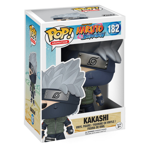  Funko Pop Naruto Shippuden #182 - Produto Original