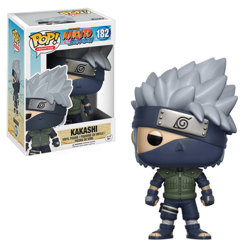 Funko Pop Animation Naruto - Hatake Kakashi 182 Funko Pop Naruto Shippuden #182 - Produto Original
