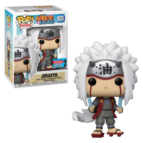 Funko Pop Animation Naruto Shippuden Exclusive - Jiraiya 1025 EdiÇÃo Limitada Funko Pop Naruto Shippuden #1025 - Produto Original