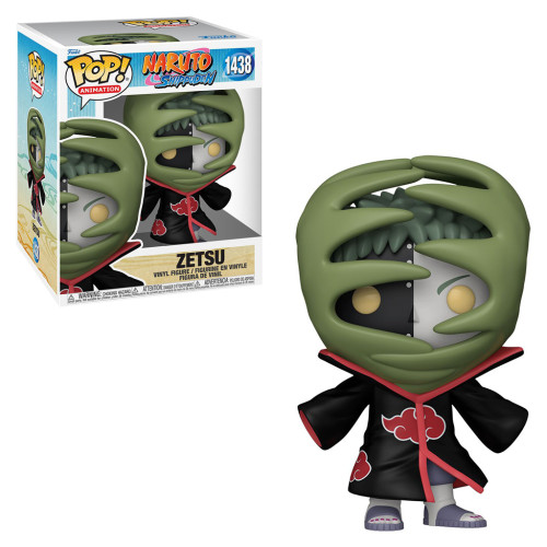 FUNKO POP ANIMATION NARUTO SHIPPUDEN SUPER SIZED - ZETSU 1438 Naruto #1438 - Produto Original