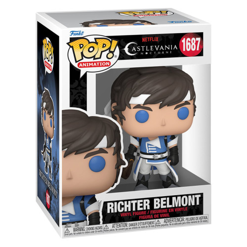FUNKO POP ANIMATION NETFLIX CASTLEVANIA NOCTURNE - RICHTER BELMONT 1687 - Animation - #1687