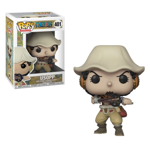 Funko Pop Usopp Funko Pop One Piece #401 - Produto Original