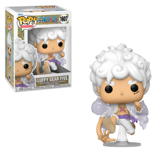 Funko Pop Animation One Piece - Luffy Gear Five 1607 Animation #1607 - Produto Original