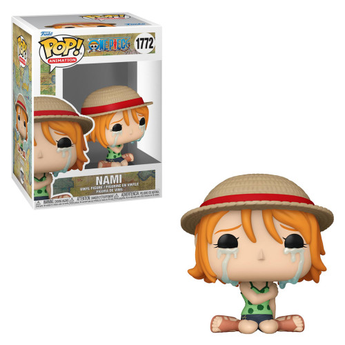 FUNKO POP ANIMATION ONE PIECE - NAMI 1772 One Piece #1772 - Produto Original