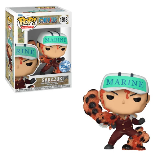 FUNKO POP ANIMATION ONE PIECE EXCLUSIVE - SAKAZUKI 1913 - One Piece  #1913