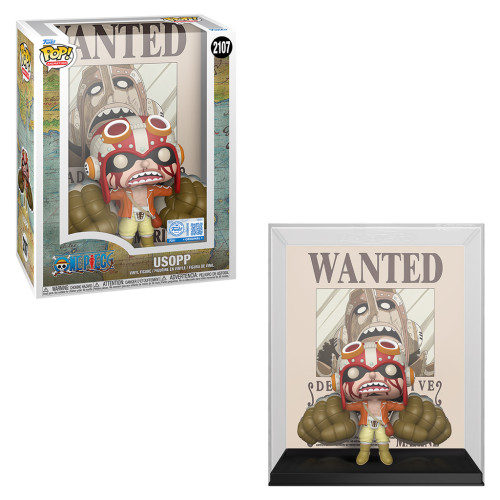 Funko Pop Animation One Piece Exclusive - Usopp 2107 Funko #2107 - Produto Original