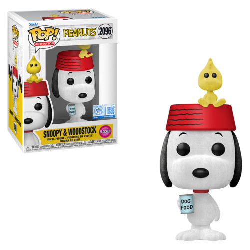  Snoopy E Woodstock #2096 - Produto Original