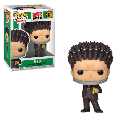 FUNKO POP ANIMATION SAKAMOTO DAYS - HYO 2421 - Sakamoto Days  #2421