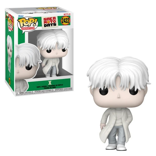 FUNKO POP ANIMATION SAKAMOTO DAYS - X 2422 - Sakamoto Days  #2422