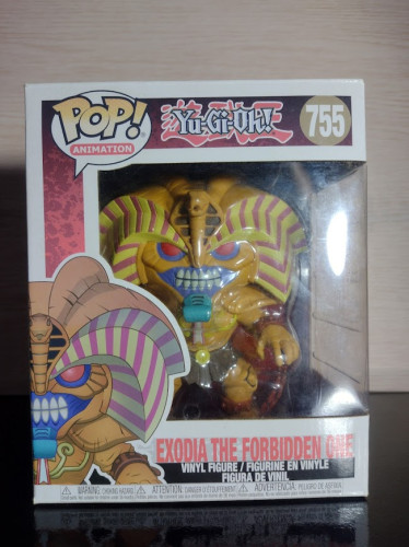 FUNKO POP YU-GI-OH! - EXODIA THE FORBIDDEN ONE-Yugioh-755