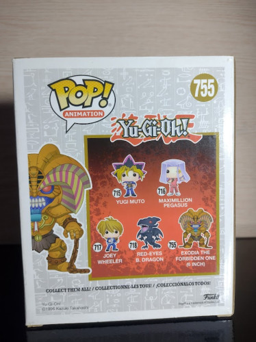 FUNKO POP YU-GI-OH! - EXODIA THE FORBIDDEN ONE - Yugioh - #755