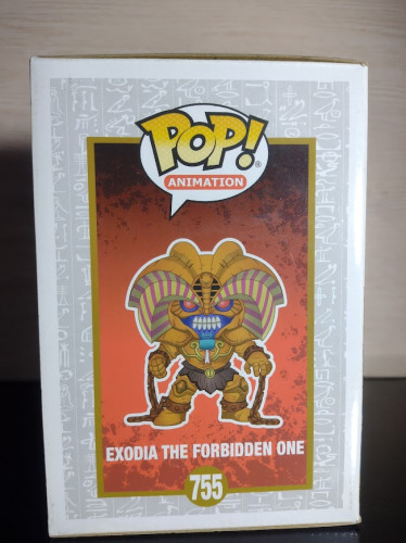 FUNKO POP YU-GI-OH! - EXODIA THE FORBIDDEN ONE - Yugioh - #755