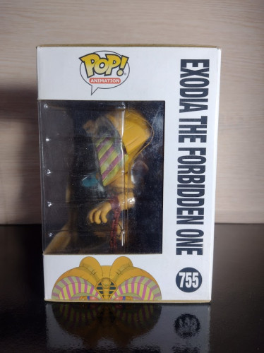 FUNKO POP YU-GI-OH! - EXODIA THE FORBIDDEN ONE - Yugioh - #755