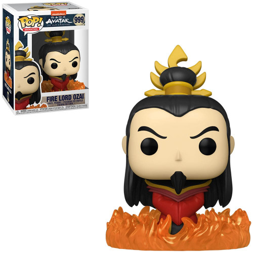 FUNKO POP AVATAR THE LAST AIRBENDER - FIRE LORD OZAI FUNKO POP #999 - Produto Original