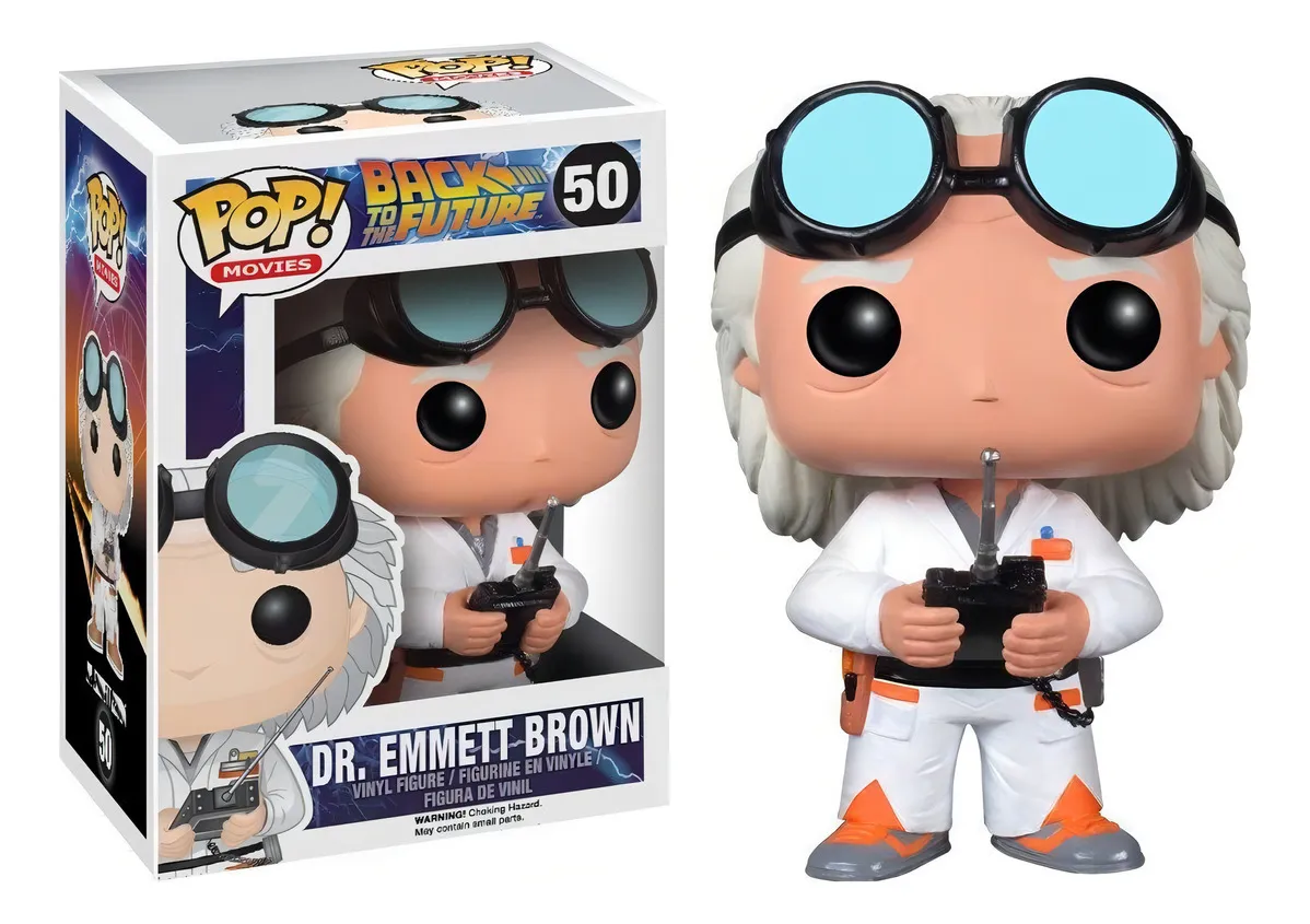  Back To The Future #50 - Produto Original