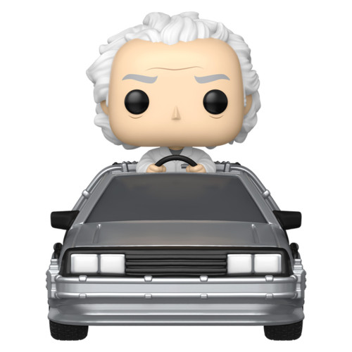 FUNKO POP BACK TO THE FUTURE 5 *RIDES* DOC WITH TIME MACHINE 133 - Movies - #133