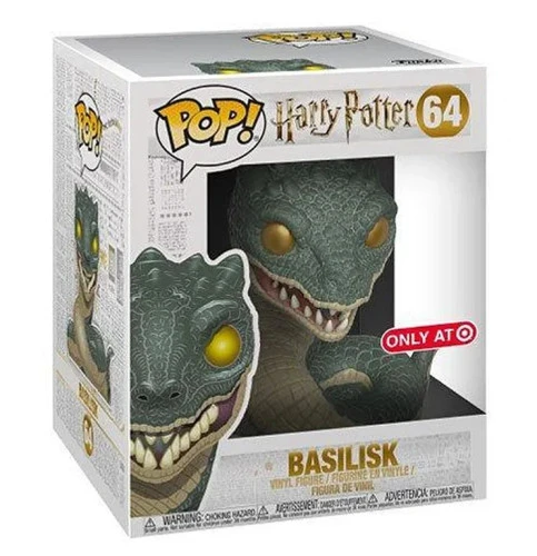FUNKO POP BASILISK - Harry Potter  #64