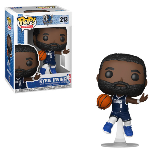 FUNKO POP BASKETBALL DALLAS MAVERICKS - KYRIE IRVING NBA #213 - Produto Original