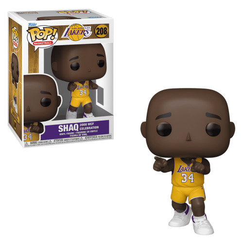 FUNKO POP BASKETBALL LOS ANGELES LAKERS - SHAQ 2000 WCF CELEBRATION NBA #208 - Produto Original