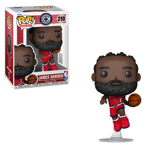 FUNKO POP BASKETBALL NBA - JAMES HARDEN NBA #210 - Produto Original
