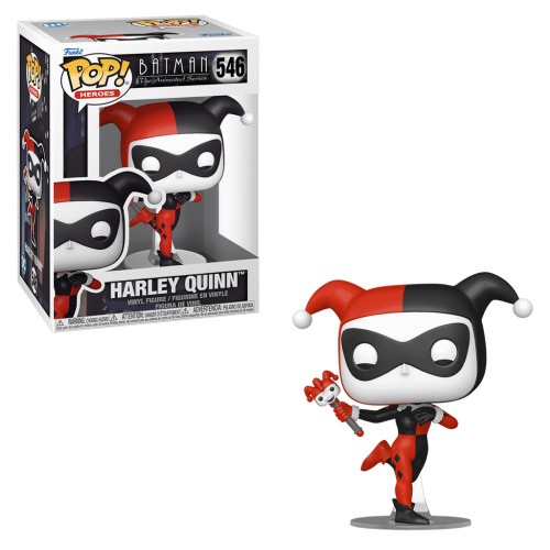 FUNKO POP BATMAN ANIMATED HARLEY QUINN 546-Heroes DC-546