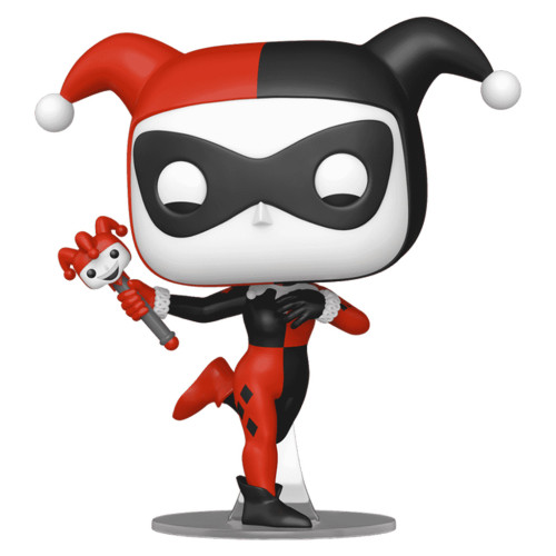 FUNKO POP BATMAN ANIMATED HARLEY QUINN 546 - Heroes DC - #546