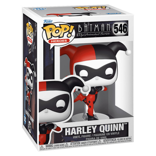 FUNKO POP BATMAN ANIMATED HARLEY QUINN 546 - Heroes DC - #546