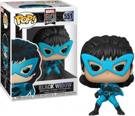 Funko Pop Black Widow-Marvel 80 Years-551