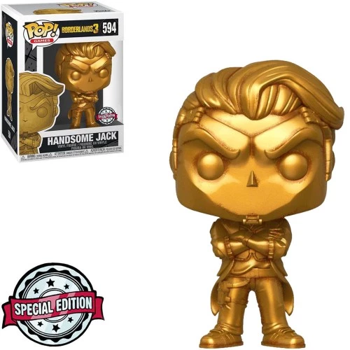 FUNKO POP BORDERLANDS 3 - HANDSOME JACK 595 Funko Pop Games #594 - Produto Original