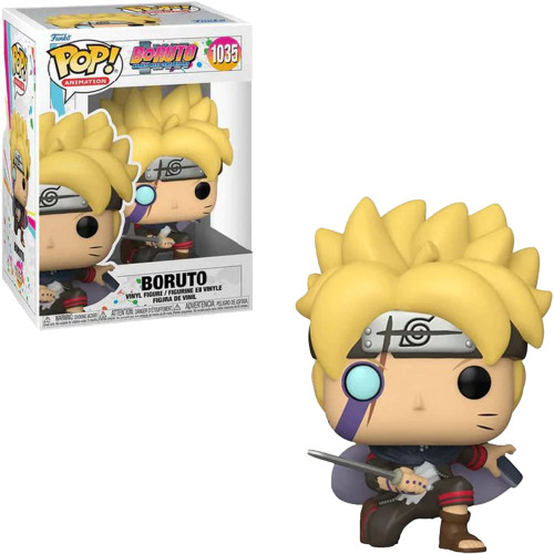 FUNKO POP BORUTO - BORUTO 1035 Funko Pop Animation #1035 - Produto Original