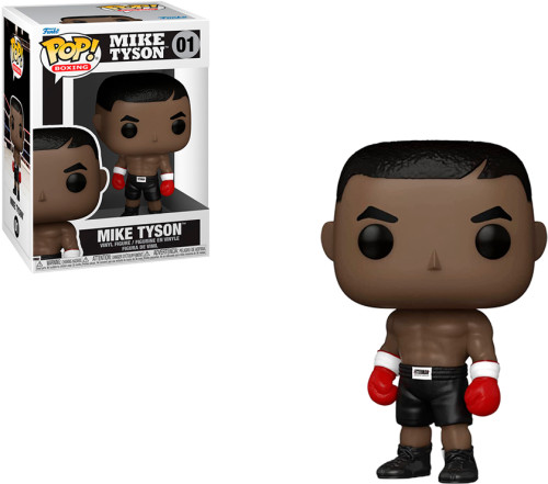 FUNKO POP BOXING - MIKE TYSON 01 FUNKO POP BOXING #01 - Produto Original
