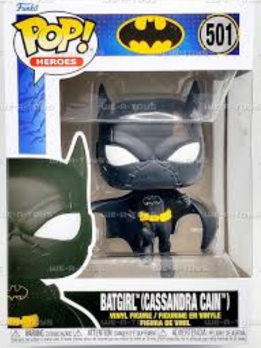 FUNKO POP Batgirl Cassandra Cain 501-Batman War Zone-501