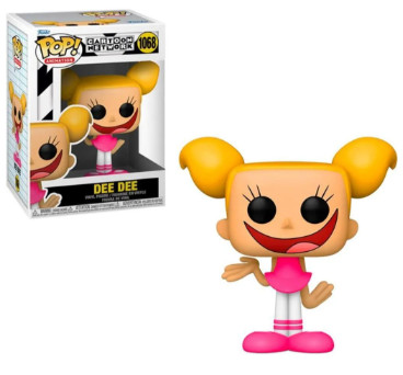 FUNKO POP CARTOON NETWORK 1068 - DEE DEE Cartoon Network #1068 - Produto Original