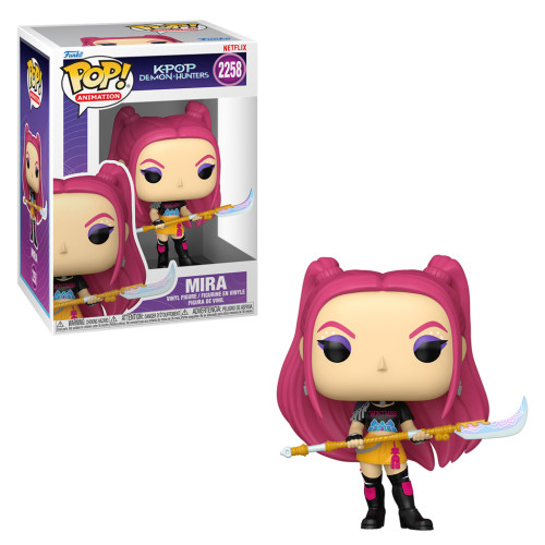 FUNKO POP CHASE ANIMATION K-POP DEMON HUNTERS - MIRA 2258 KPop Demon Hunters #2258 - Produto Original