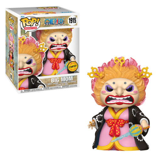 FUNKO POP CHASE ANIMATION ONE PIECE SUPER SIZED - BIG MOM 1915-One Piece-1915