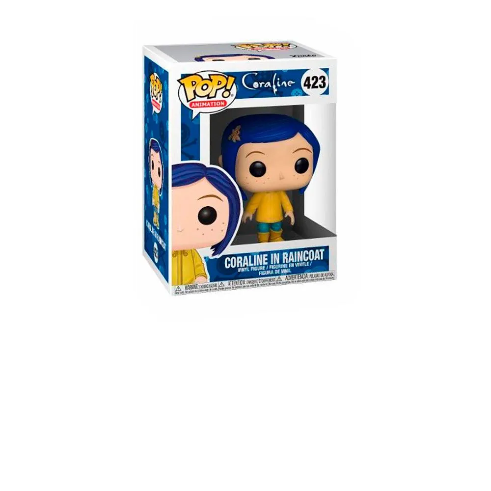 FUNKO POP CORALINE IN RAINCOAT-Coraline-423