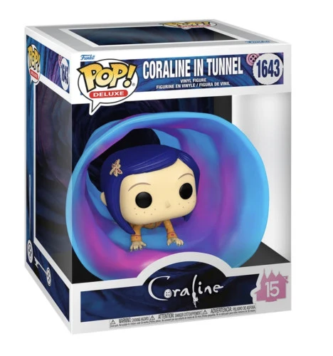 FUNKO POP CORALINE IN TUNNEL - Coraline  #1643