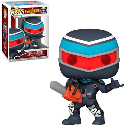 FUNKO POP DC PEACEMAKER - VIGILANTE 1234 DC Peacemaker #1234 - Produto Original