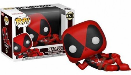 Funko Pop Deadpool 320-Deadpool-320