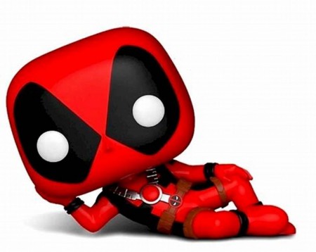 Funko Pop Deadpool 320 - Deadpool - #320