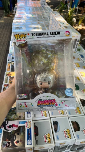 FUNKO POP DELUXE BORUTO: NARUTO NEXT GENERATIONS EXCLUSIVE - TOBIRAMA SENJU 1184 - Naruto  #1184