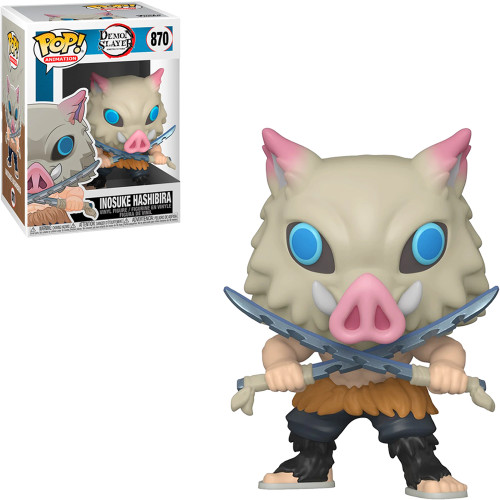 FUNKO POP DEMON SLAYER INOSUKE HASHIBIRA 870-Animation-870