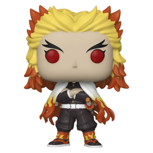 FUNKO POP DEMON SLAYER KYOJURO RENGOKU 1308 - Animation - #1308