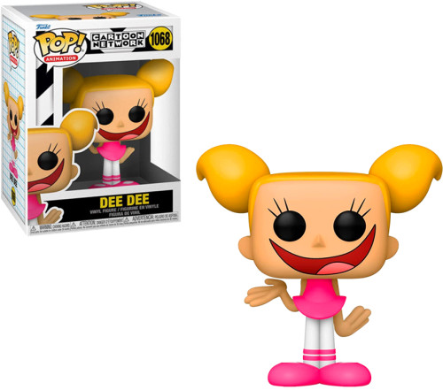 FUNKO POP DEXTER'S LABORATORY - DEE DEE 1068 Cartoon Network #1068 - Produto Original